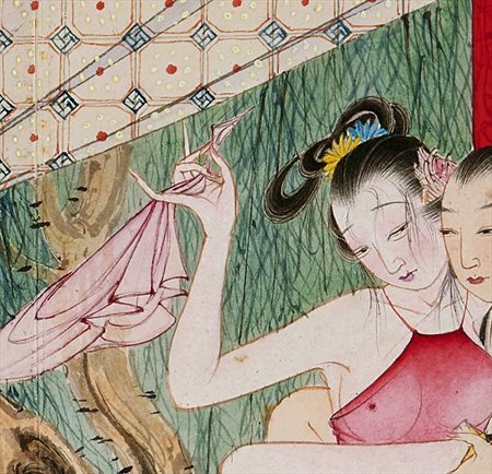 綦江县-迫于无奈胡也佛画出《金瓶梅秘戏图》，却因此成名，其绘画价值不可估量